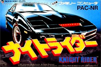Cover Knight Rider for NES